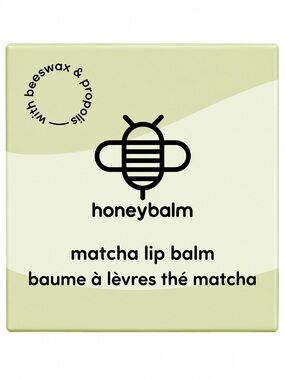 Honeybalm Matcha Lip Balm – Nourishing Glossy Lip Care